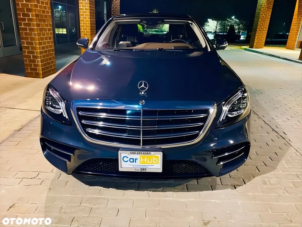 Mercedes-Benz Klasa S 560 4-Matic L 9G-TRONIC - 2