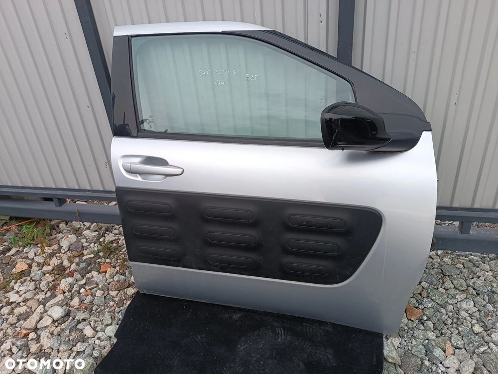 DRZWI PRAWY PRZÓD PRAWE PRZEDNIE CITROEN C4 CACTUS EZR - 5