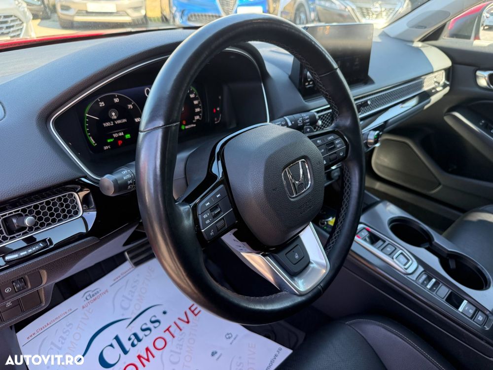 Honda Civic 2.0 e:HEV E-CVT Advance - 26