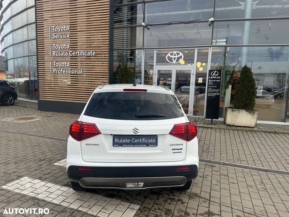 Suzuki Vitara 1.4 Boosterjet AllGrip MHEV Passion - 5