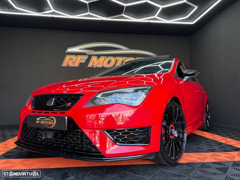 SEAT Leon 2.0 TSI S&S DSG Cupra 280 - 17