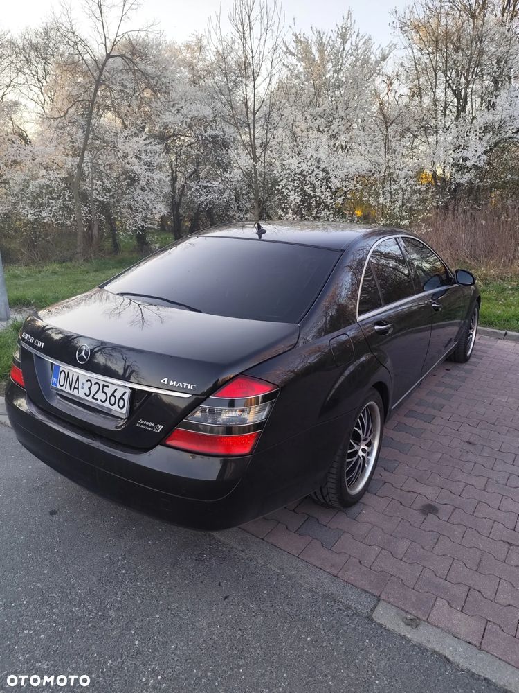 Mercedes-Benz Klasa S 320 CDI 4Matic DPF 7G-TRONIC - 8