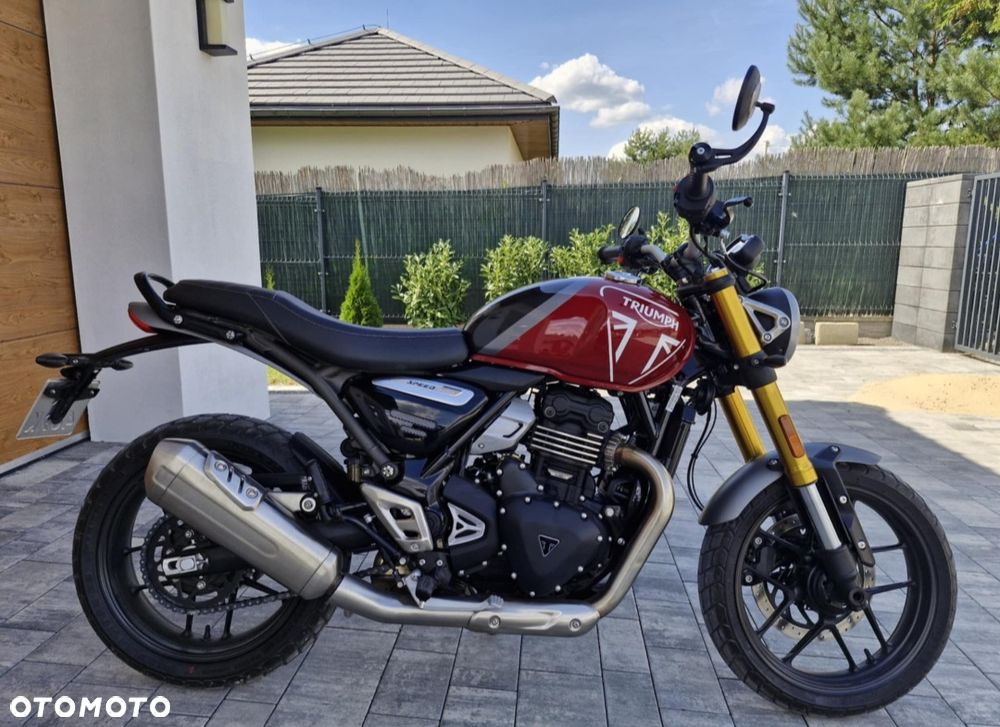 Triumph Speed Four - 3