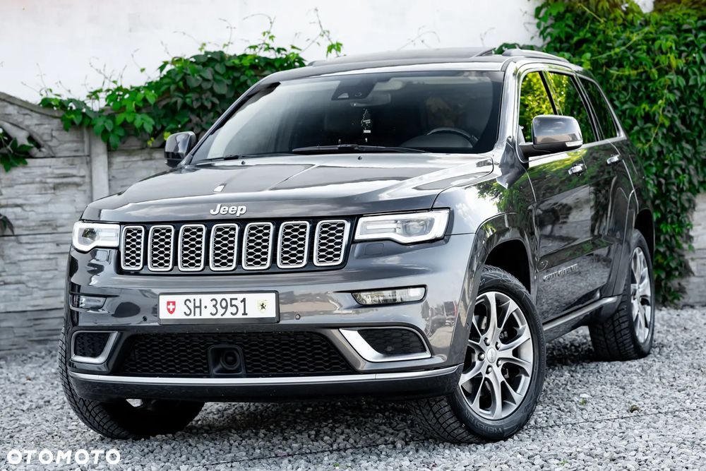 Jeep Grand Cherokee 3.0 V6 Multijet 4WD Automatik Summit - 6