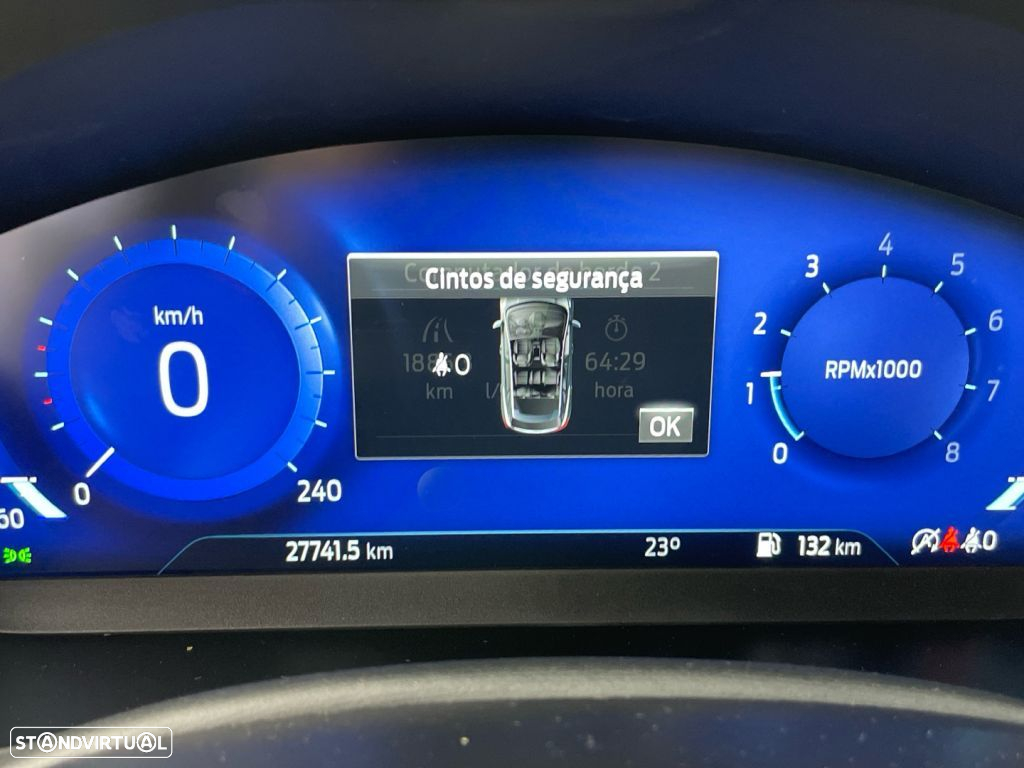 Ford Focus 1.0 EcoBoost MHEV ST-Line X - 9