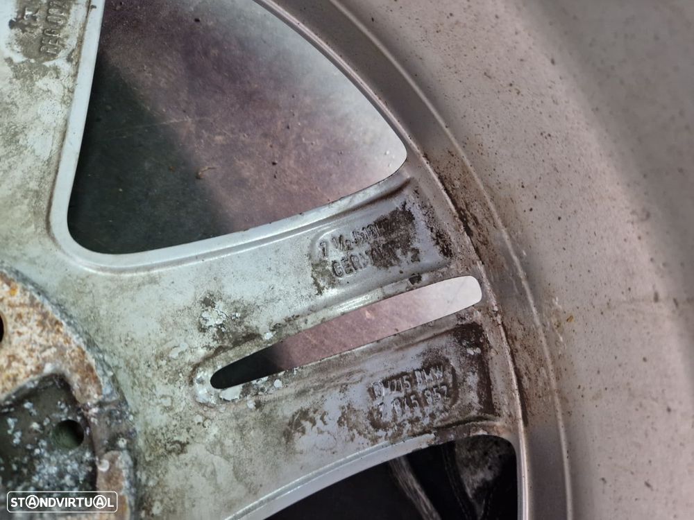 Jantes usadas 18 BMW STYLE 386 SERIE 1 F20 F21 PACK M 5X120 - 6