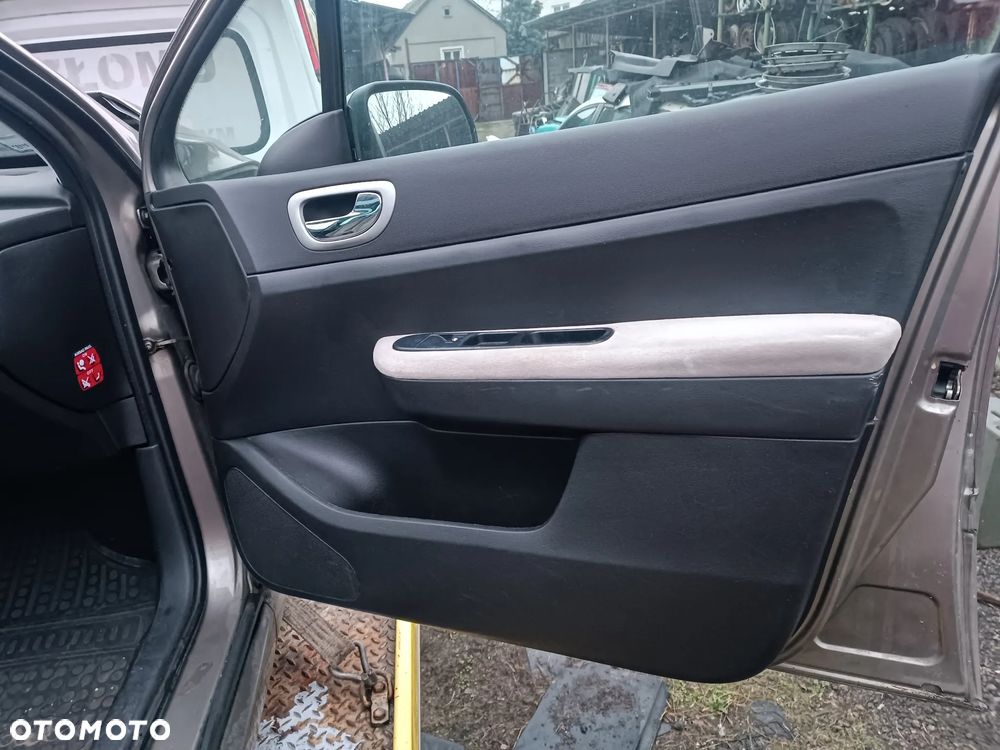Peugeot 307 SW części Drzwi Szyby Silnik 1,6 skrzynia zawieszenie koła fotele - 11