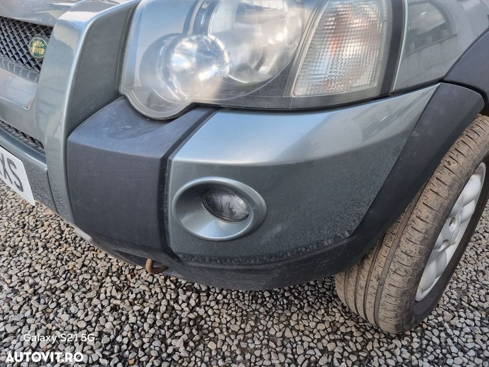 Bara fata Land Rover Freelander 1 2001 - 2006 Giverney Green 734 (1426) model fara ... - 2