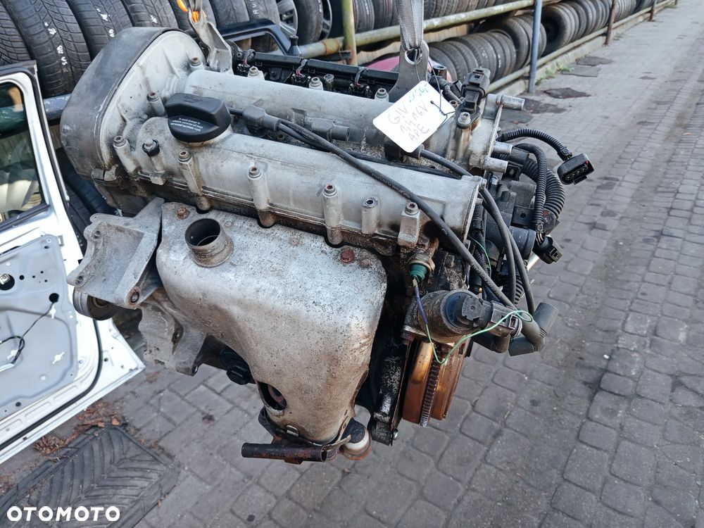 SILNIK SŁUPEK VW GOLF IV 1.4 16V KOD SILNIKA APE - 2