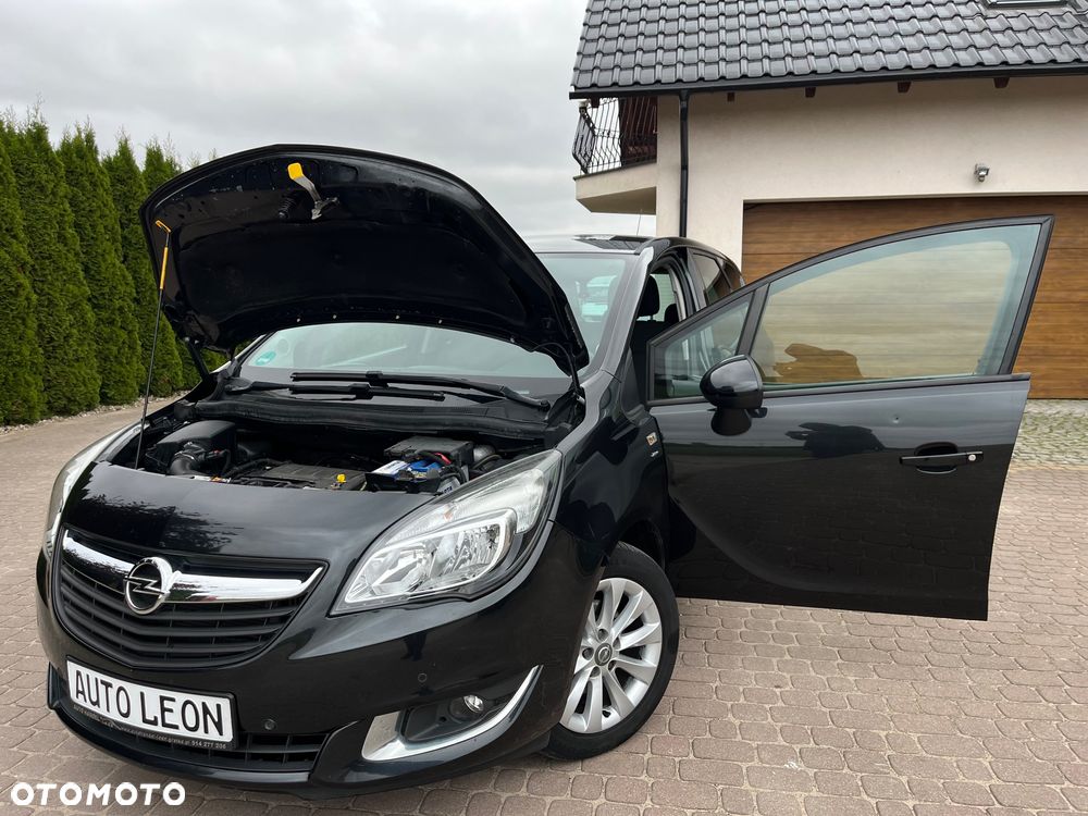 Opel Meriva - 13