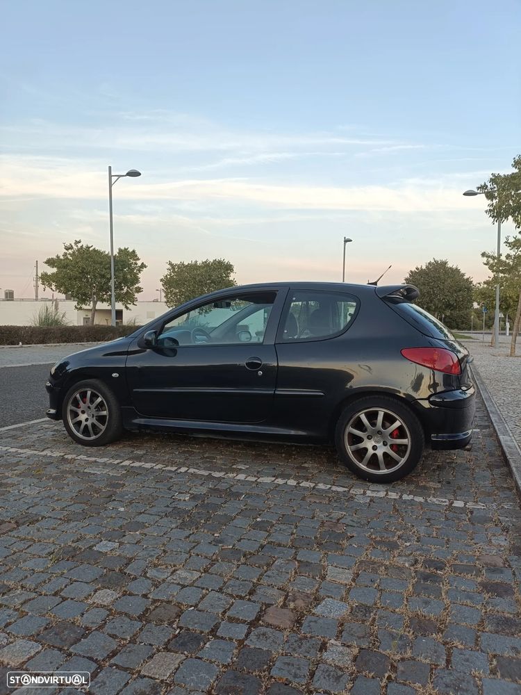 Peugeot 206 1.6 HDi S16 - 1