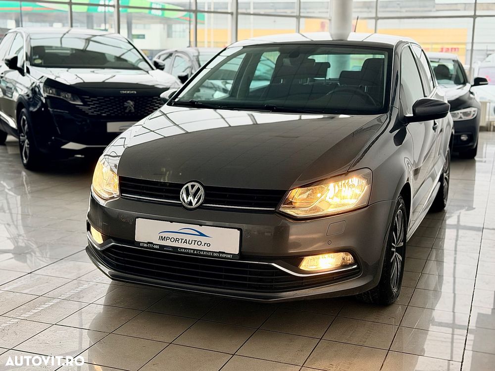 Volkswagen Polo 1.4 TDI Blue Motion Technology Allstar - 3