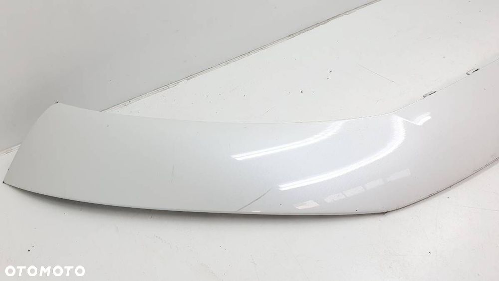 LISTWA NAKŁADKA GÓRNA ZDERZAKA PRZÓD PEUGEOT 508 II 9816123977 - 2