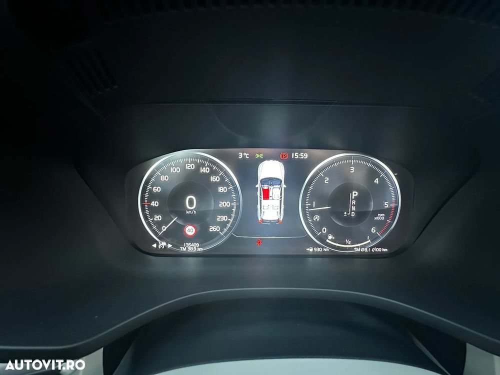 Volvo XC 60 D4 Geartronic Momentum Pro - 12