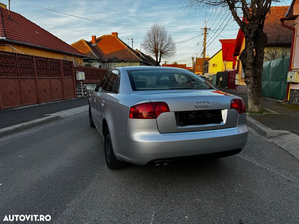 Audi A4 1.9 TDI DPF - 4
