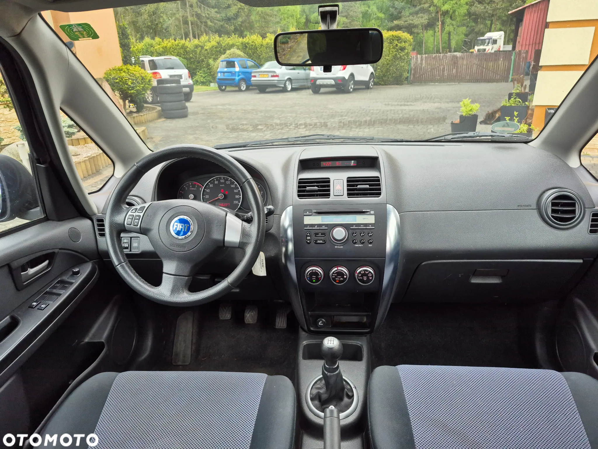 Fiat Sedici 1.6 16V 4x4 Dynamic - 9