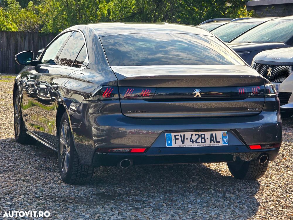 Peugeot 508 PHEV 225ch EAT8 GT - 12