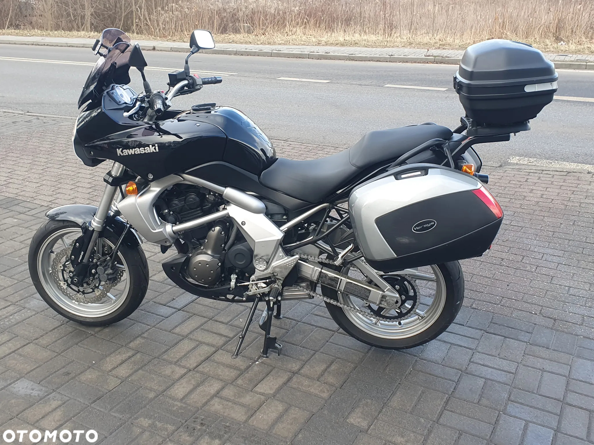 Kawasaki Versys 650 - 32