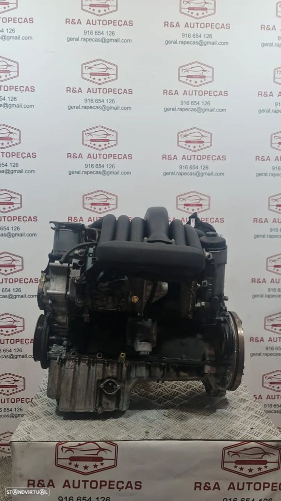 Motor Completo Mercedes W202 C250D Ref OM 605 011 - 5
