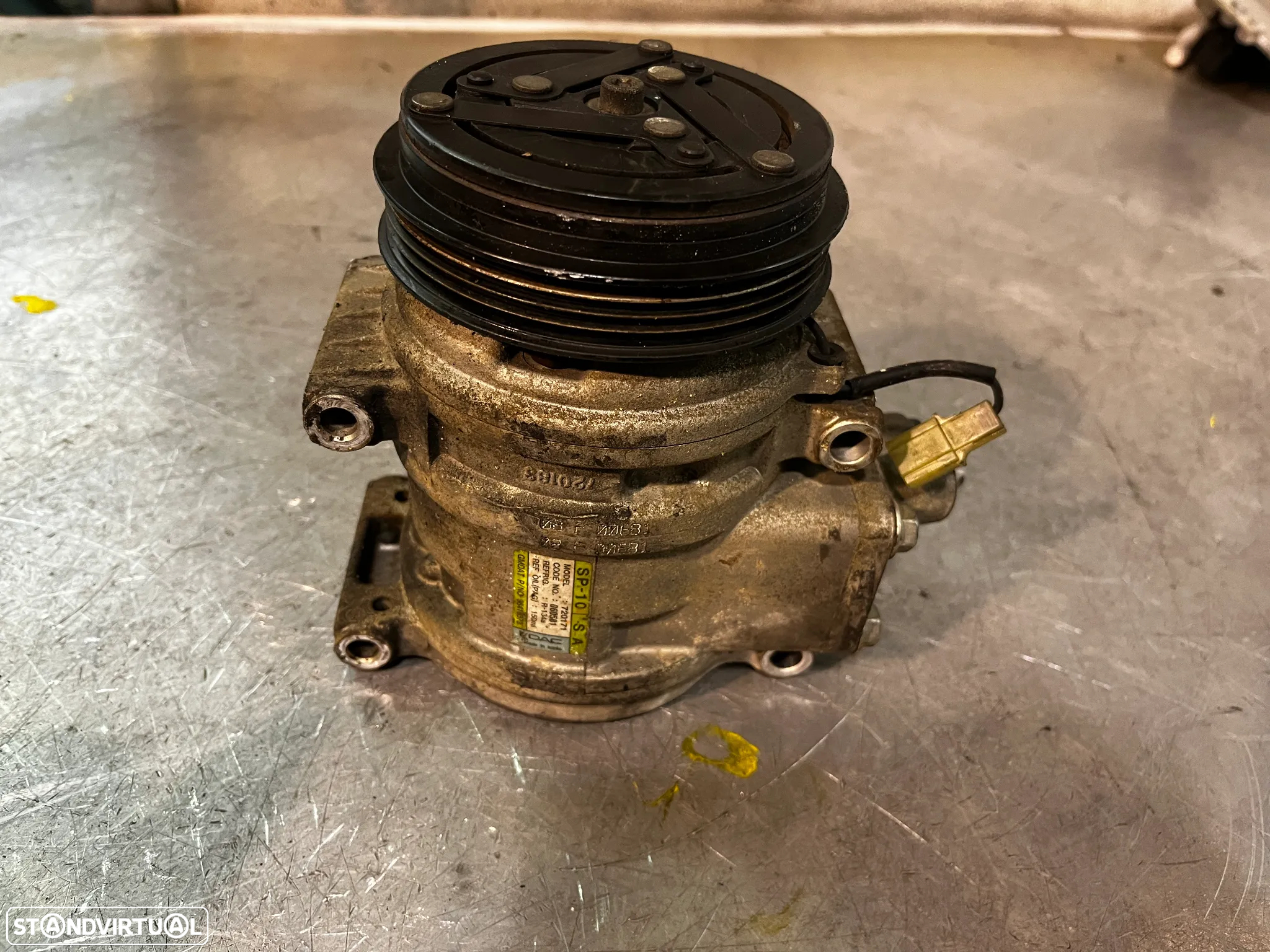 COMPRESSOR AC CHEVROLET AVEO / KALOS 1.2i SP-10 720171 - 4