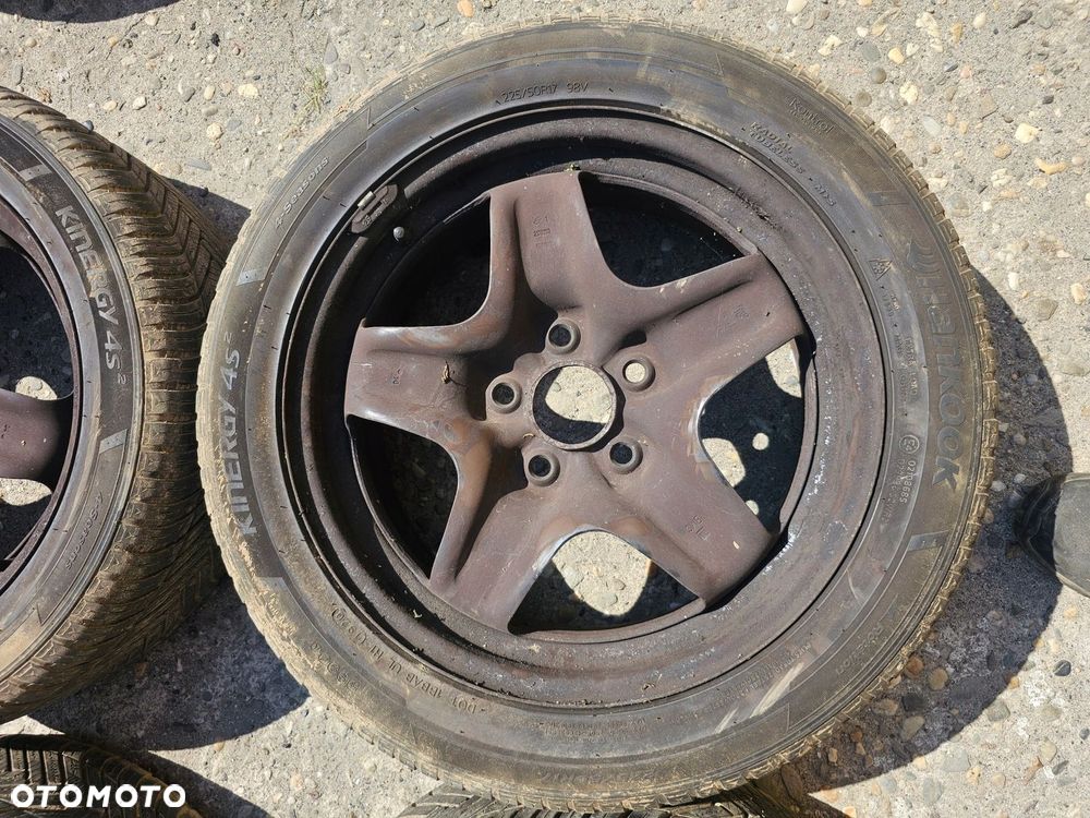 Koła stalowe 2170103 Opel Zafira B 225/50/R17 - 3