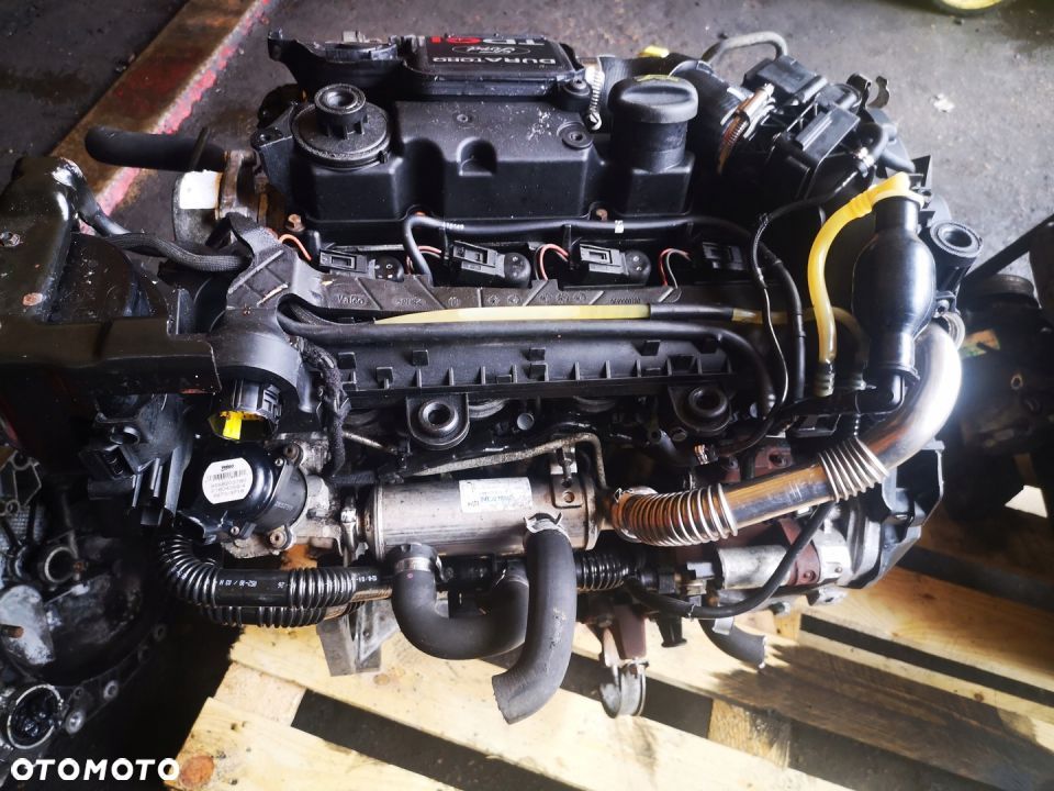 SILNIK FORD FIESTA MK6 MAZDA 2 1.4 TDCI F6JB - 1