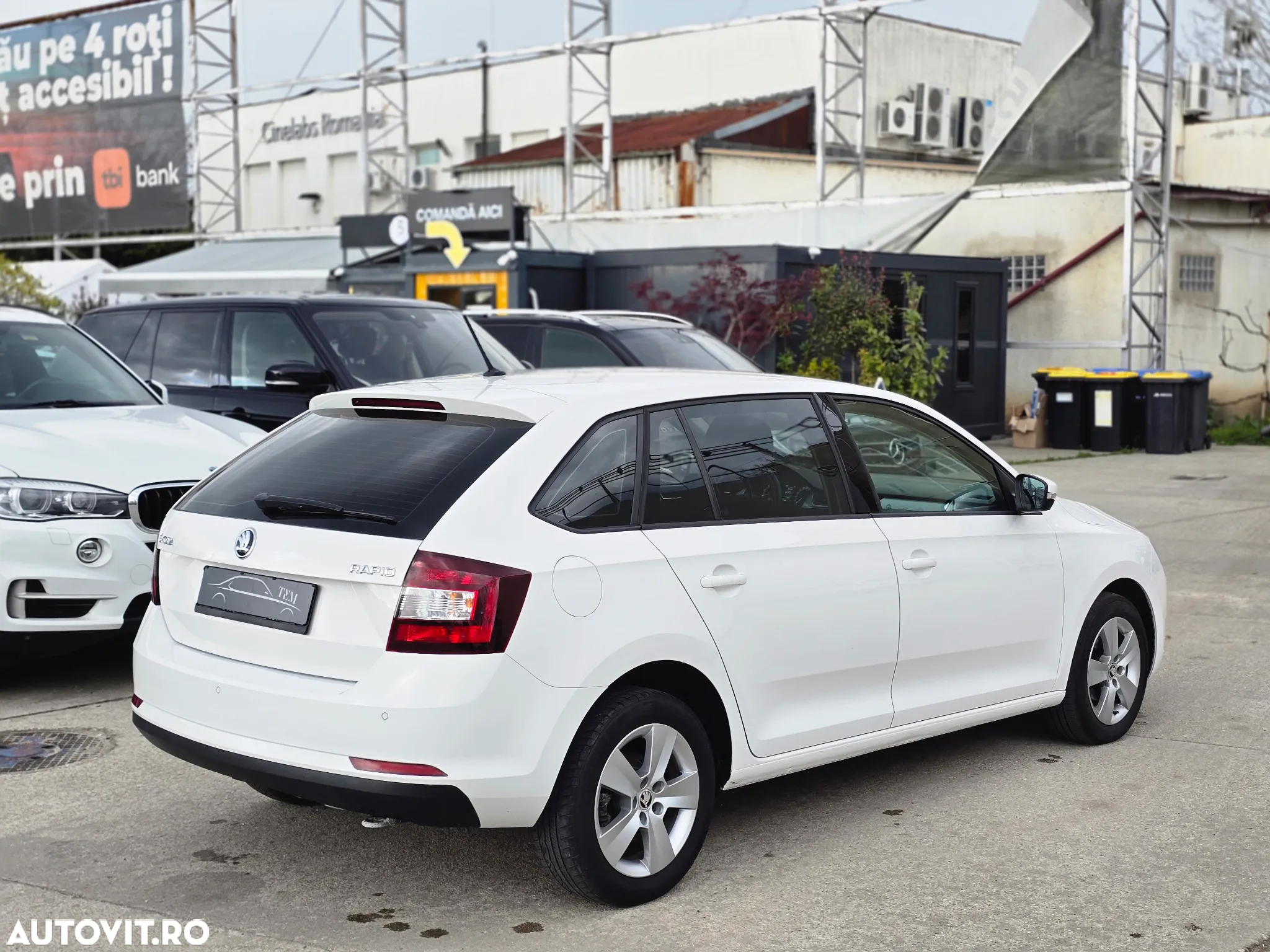 Skoda RAPID Spaceback 1.0 TSI Monte Carlo - 5