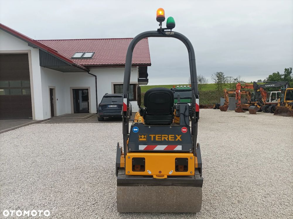 Terex TV 1200 / WALEC DROGOWY / 3T / JAK NOWY / SPROWADZONY / - 3