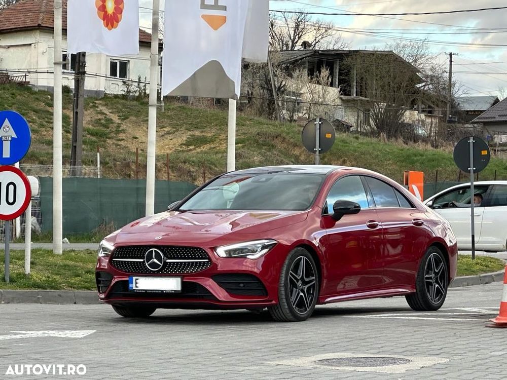 MERCEDES-BENZ Cla
