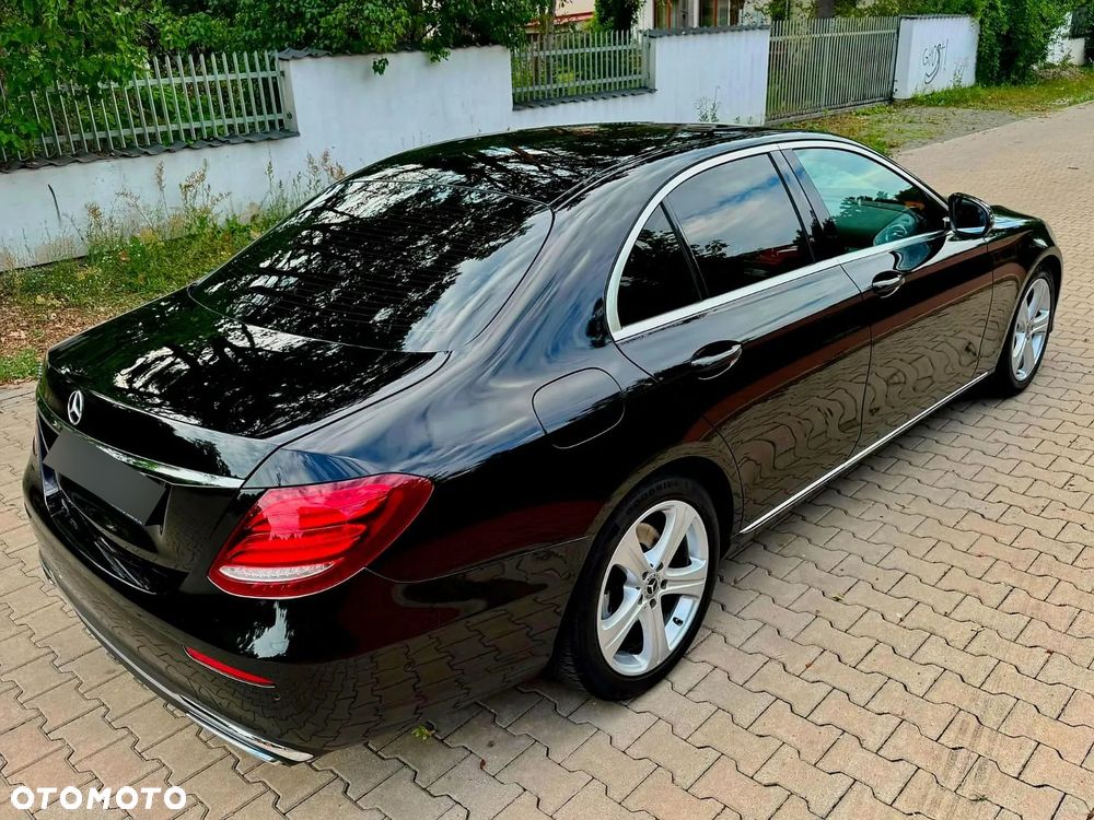 Mercedes-Benz Klasa E 350 D 9G-TRONIC Avantgarde - 14