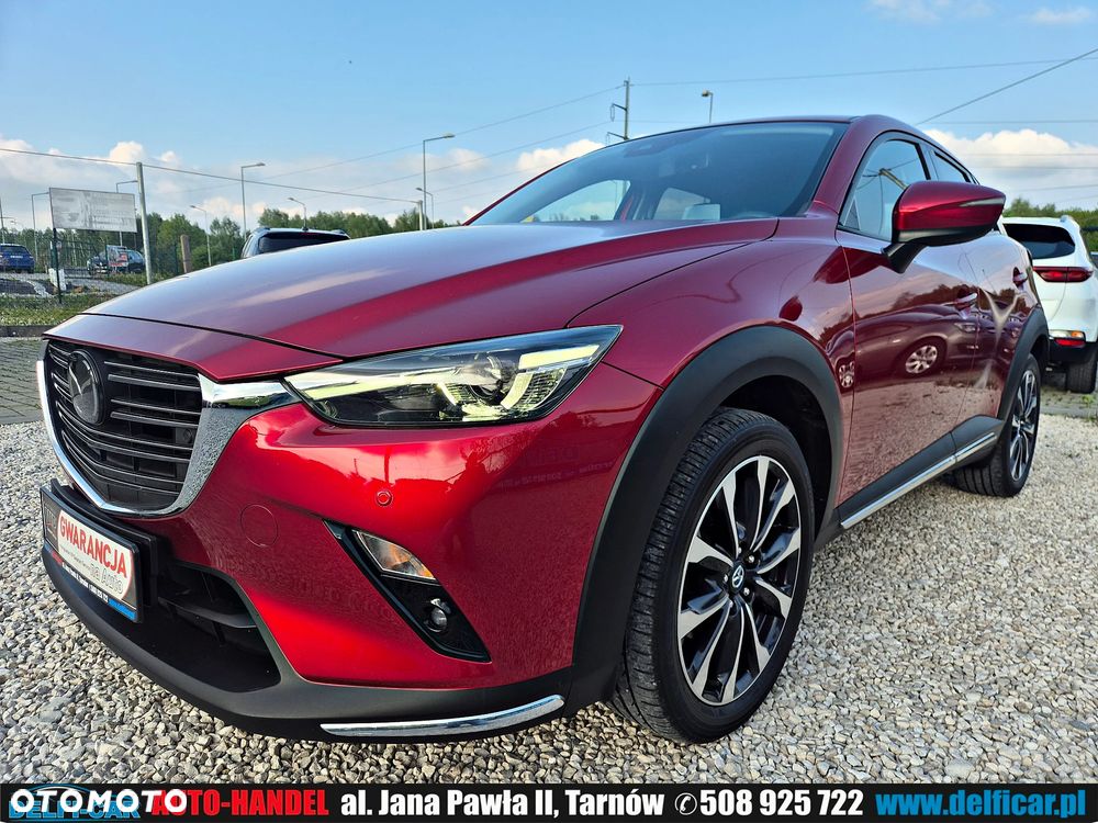 Mazda CX-3 2.0 SkyPrestige