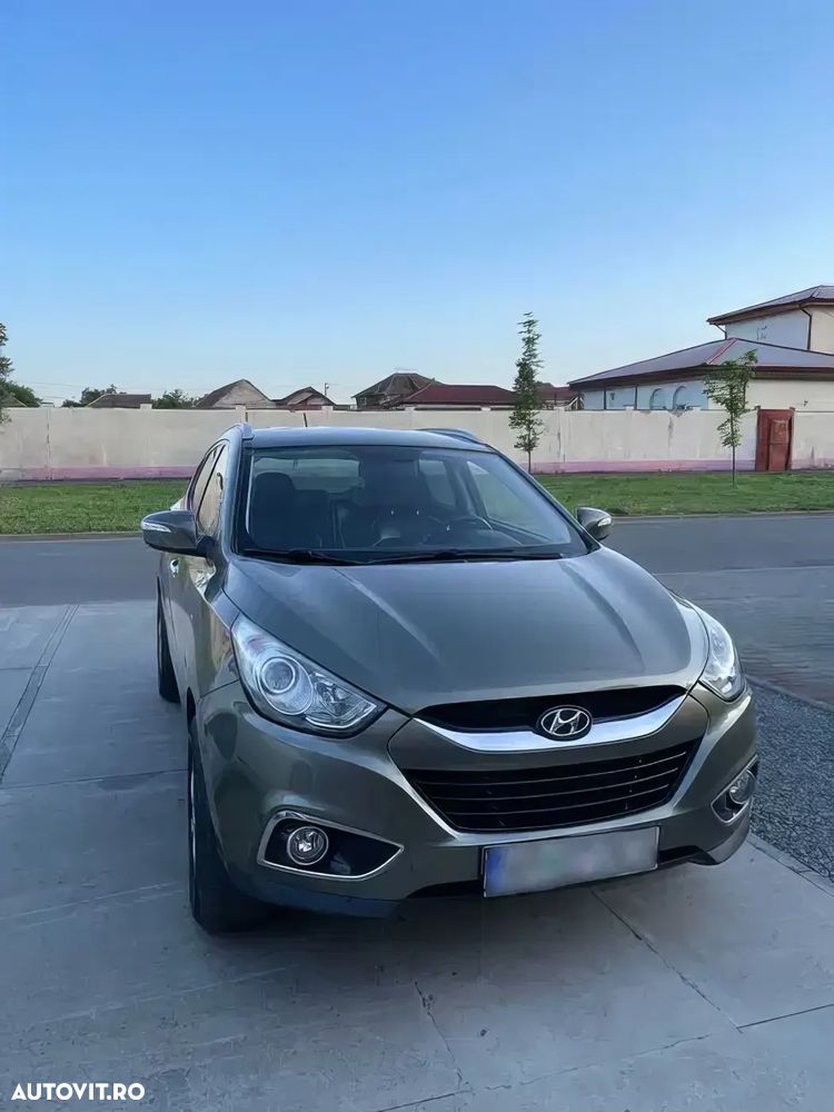 Hyundai ix35 2.0 CRDI Low 2WD GL Classic - 1