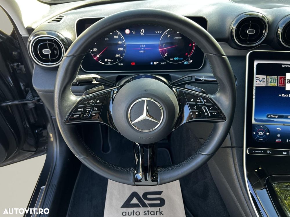 Mercedes-Benz C 220 d MHEV - 21