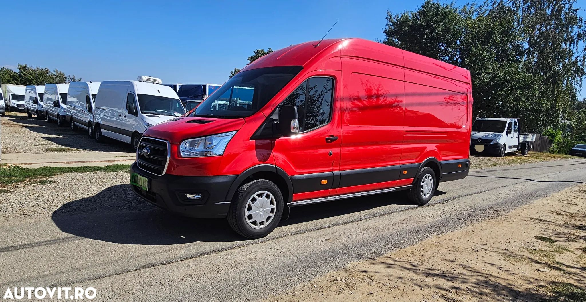 Ford Transit L4H3 Atelier electrica / mecanica - 1