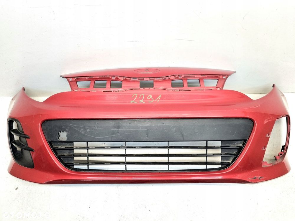 kia rio 3 iii lift zderzak przód przedni - 1