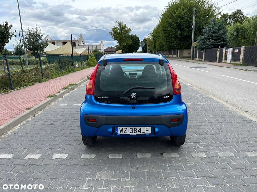 Peugeot 107 1.0 Trendy Euro5 - 7