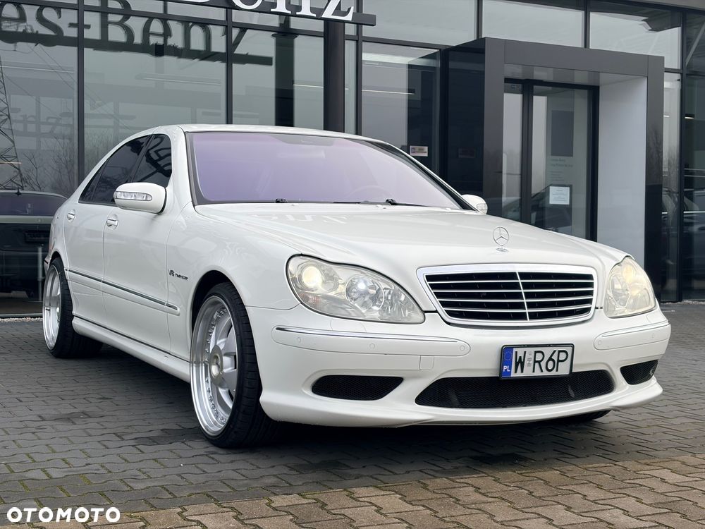 Mercedes-Benz Klasa S 55 AMG L - 8