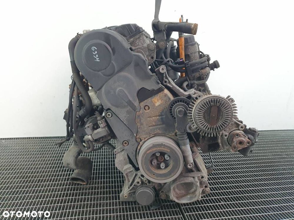 SILNIK KOMPLETNY AVF 1.9 TDI 130 AUDI A6 C5 - 2