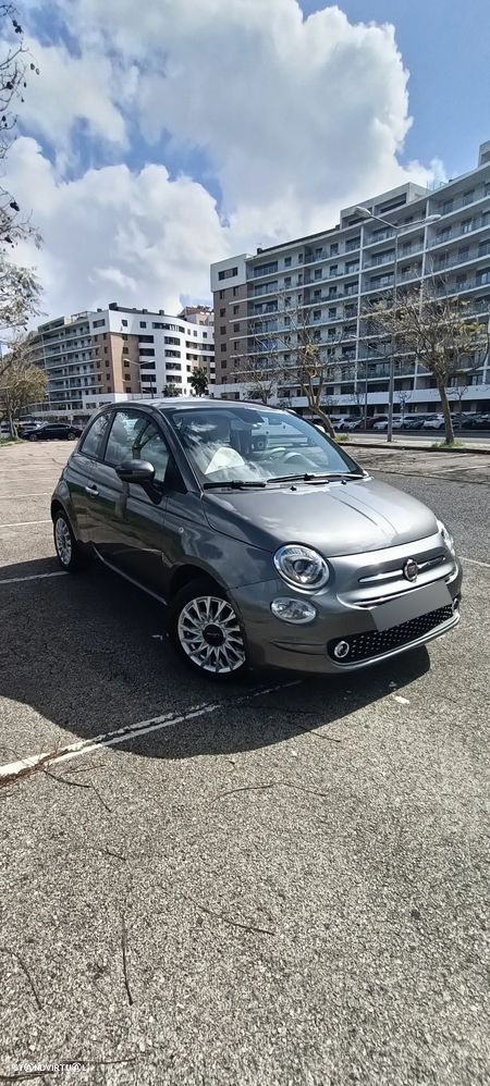 Fiat 500 1.2 Lounge Dualogic - 1