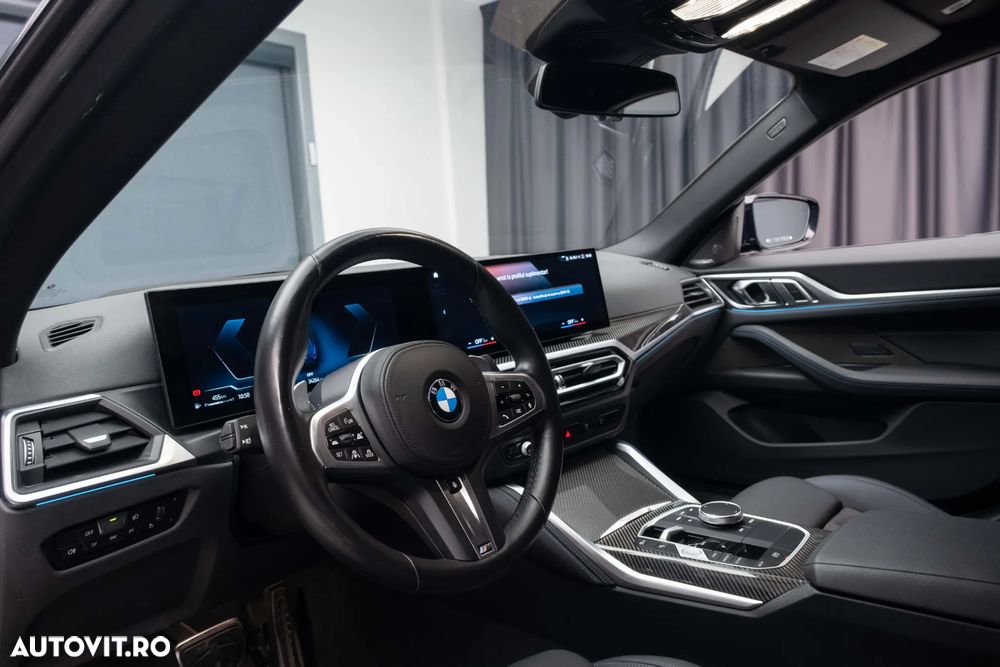 BMW Seria 4 420d xDrive M Sport - 29