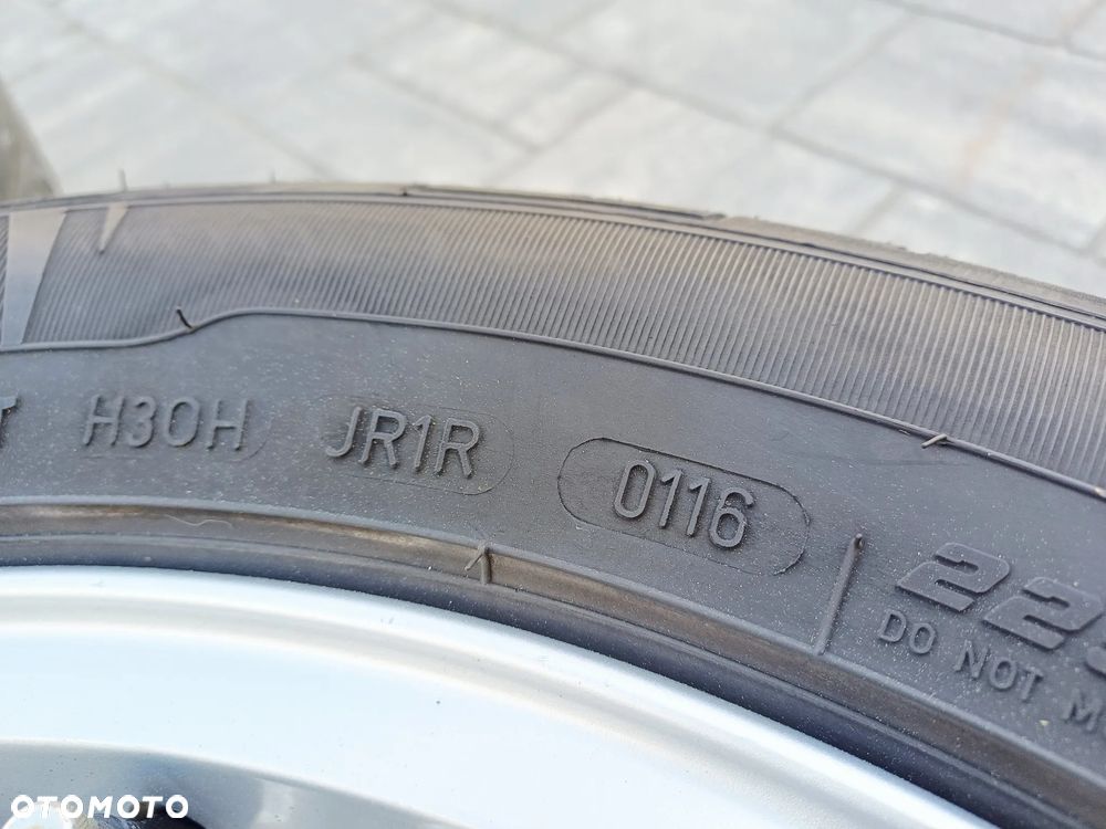 FELIGI Z OPONAMI KOŁA ALUMINIOWE BMW E46 R16 5X120 ET46 72.6 MM OPONY FULDA SPORT CONTROL 225/50 LATO NR4 - 7