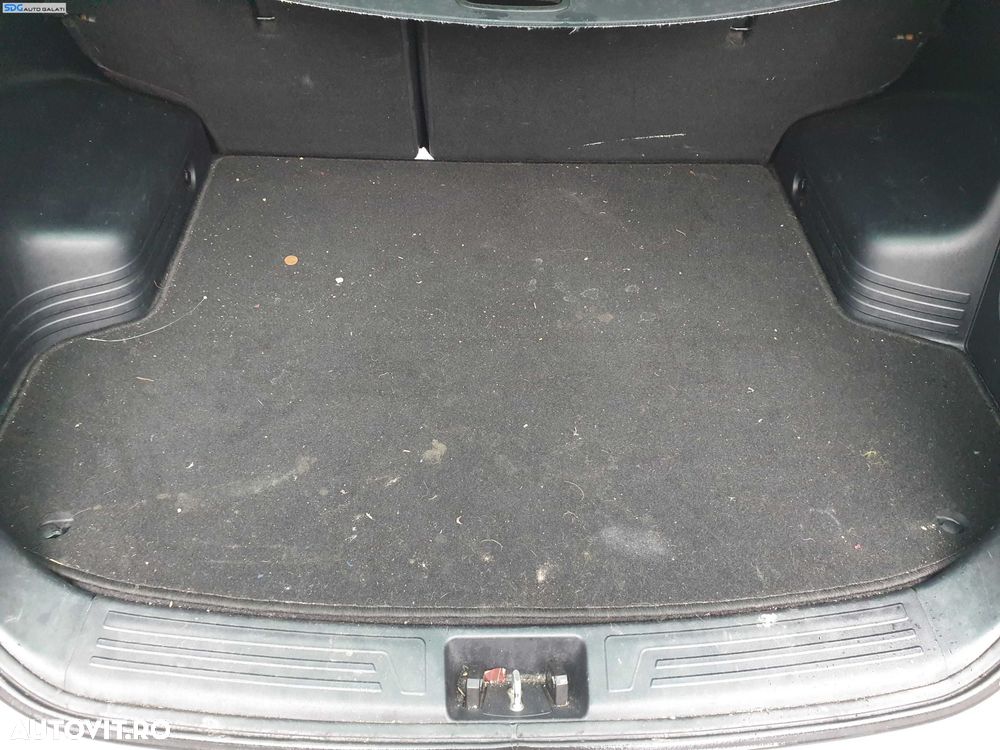 Mocheta Covor de pe Podea Portbagaj Hyundai ix35 2009 - 2015 [Q0300] - 1