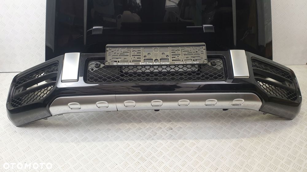 g-klasa w463 amg maska błotnik zderzak przód front - 2