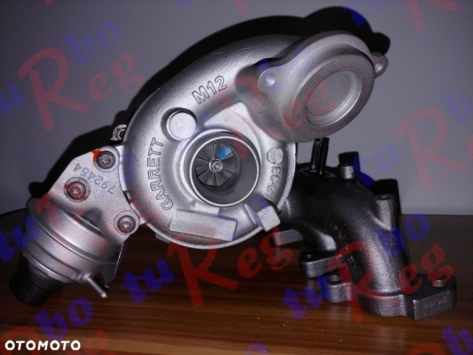 Turbosprężarka Volkswagen Audi 1.6 TDI 105 KM CAYC - 2