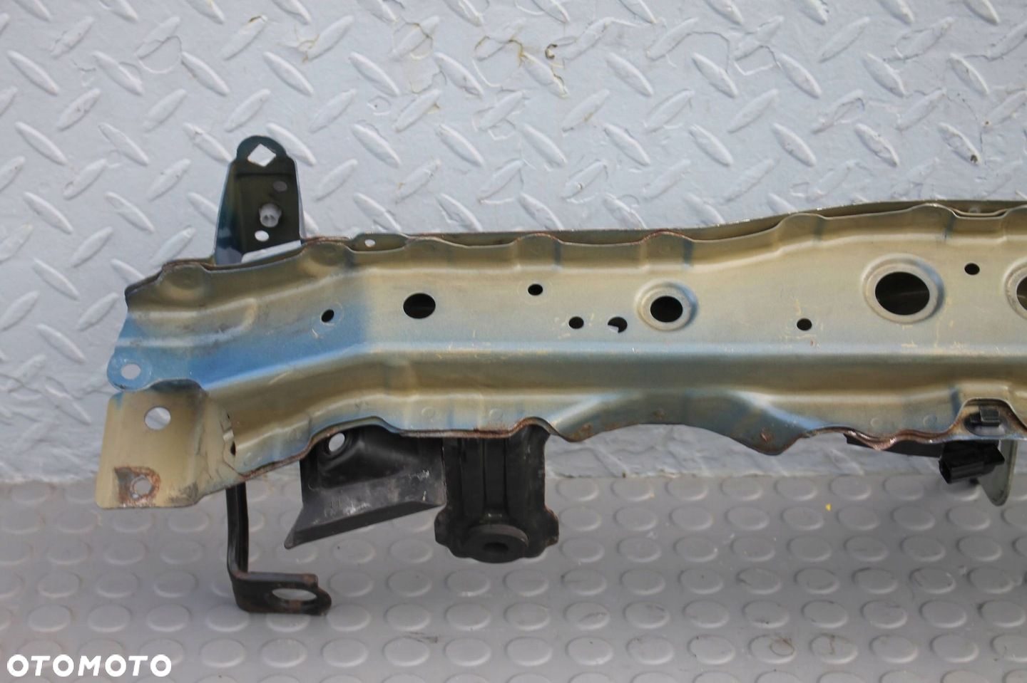 PAS PRZEDNI BELKA  ZAMEK MASKI HONDA HR-V II 15-18 B593M - 9