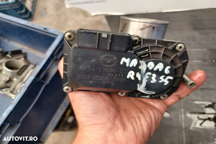 Clapeta acceleratie RF7J-136B0-C RF7J-136B0-C Mazda 6 GG [facelift] [ - 4