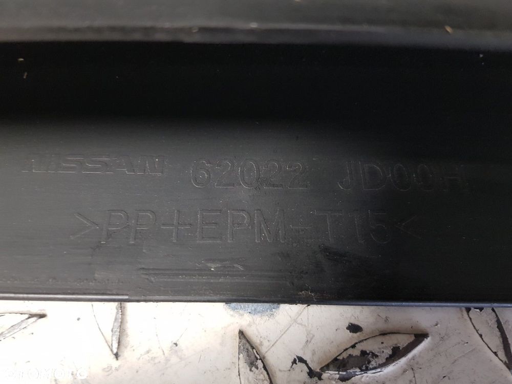 ORYGINALNY FABRYCZNIE NOWY ZDERZAK PRZEDNI PRZÓD NISSAN QASHQAI I 1 J10 06-09 62022JD00H - 8