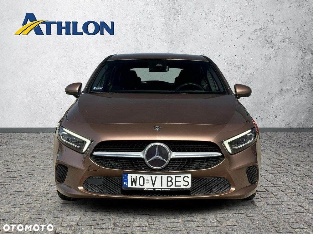 Mercedes-Benz Klasa A 200 4-Matic Style 8G-DCT - 8