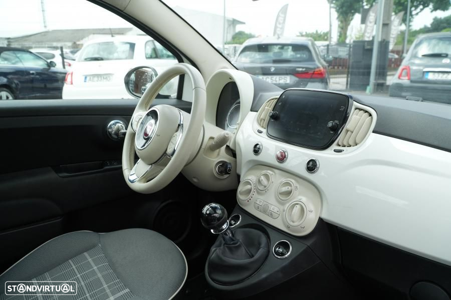 Fiat 500 1.0 Hybrid Lounge - 8