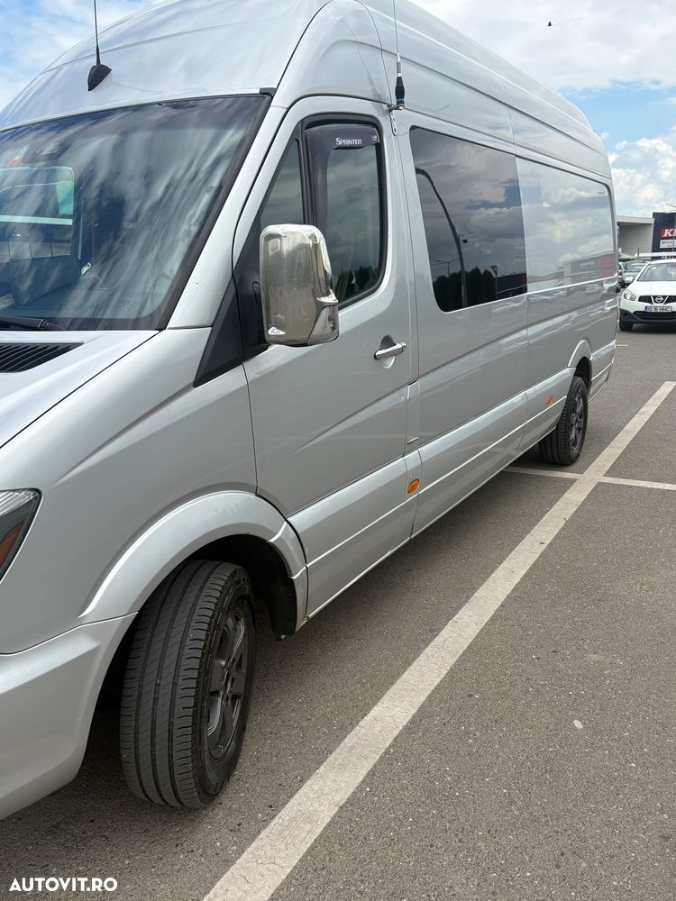 Mercedes-Benz Sprinter (BlueTec) 906.231 7G-TRONIC Plus - 2